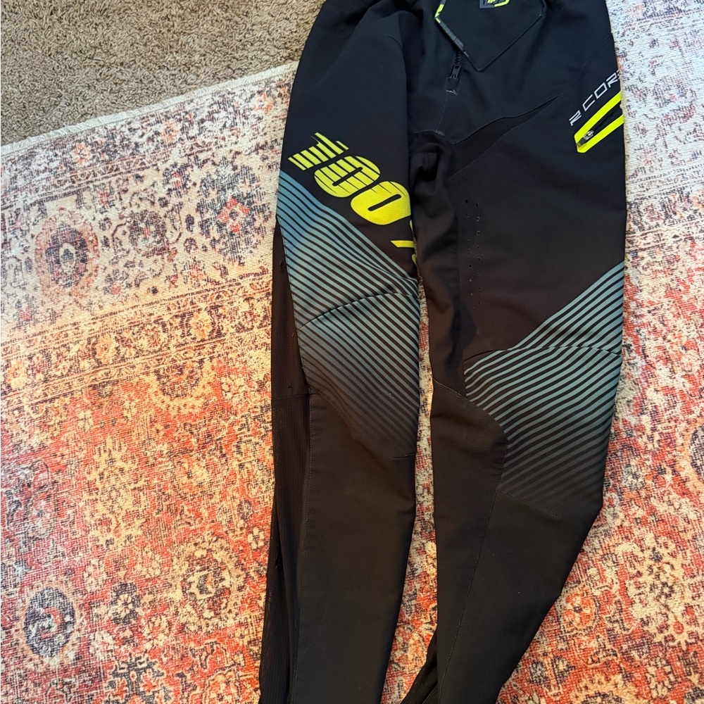 100% mtb pants